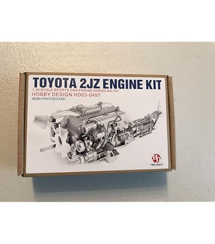 Amazon | フランジス 1/4 1966年型 ポルシェ水平対向6気筒 フラット6
